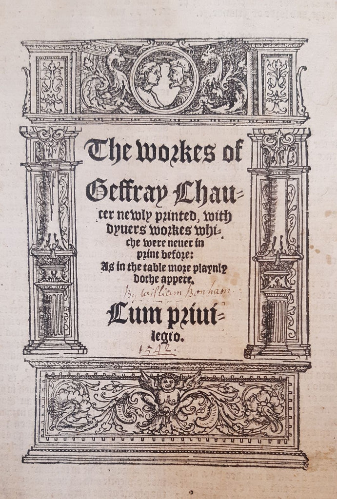 The Workes of Geffray Chaucer