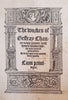 The Workes of Geffray Chaucer