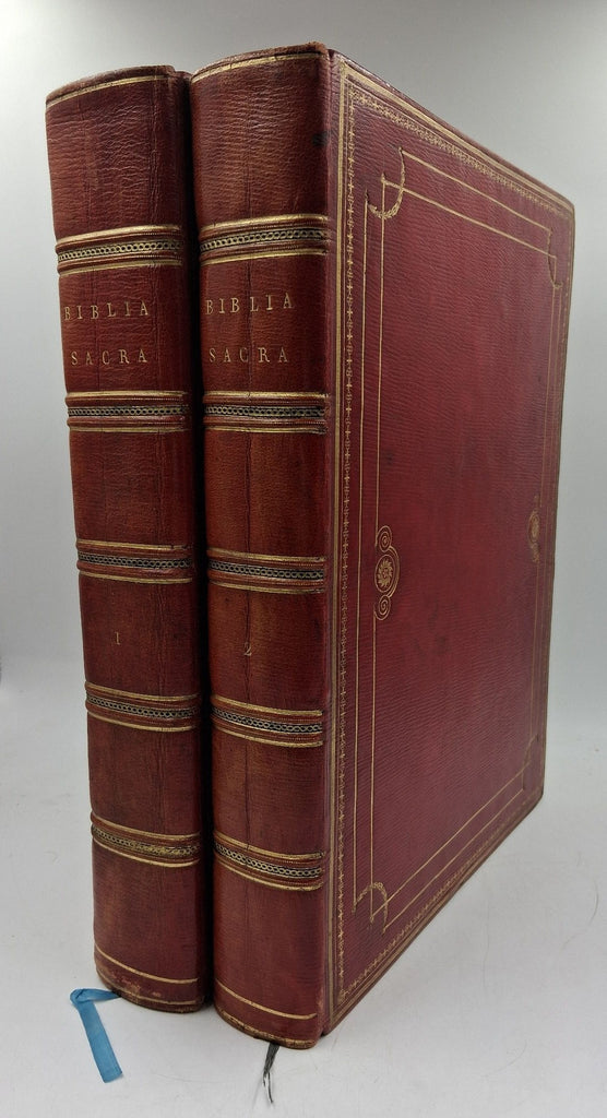 Bibliorum Sacrorum Vulgatae Versionis Editio.