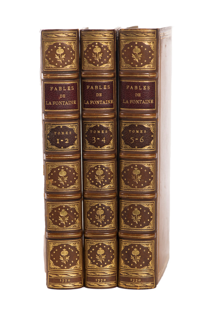 Fables Choisies, Mises en Vers par J. de la Fontaine