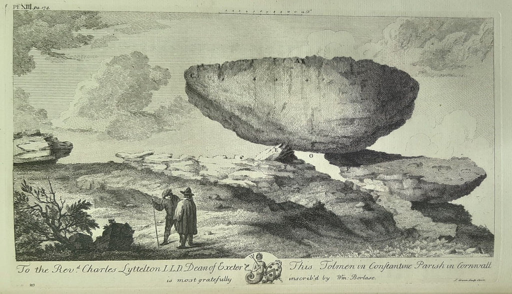 Antiquities, historical and monumental, of the county of Cornwall.