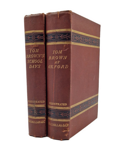 Tom Brown's School Days. By an Old Boy. and; Tom Brown at Oxford.