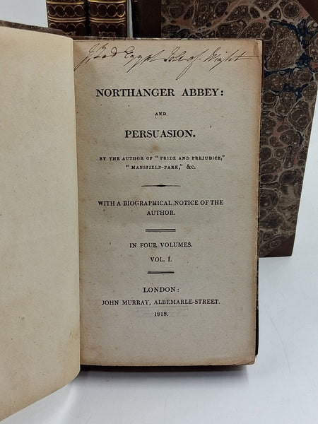 Northanger Abbey: and Persuasion.