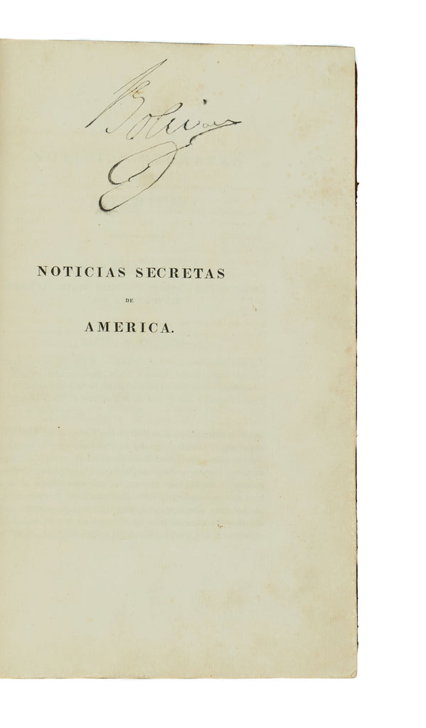 Noticias Secretas de America
