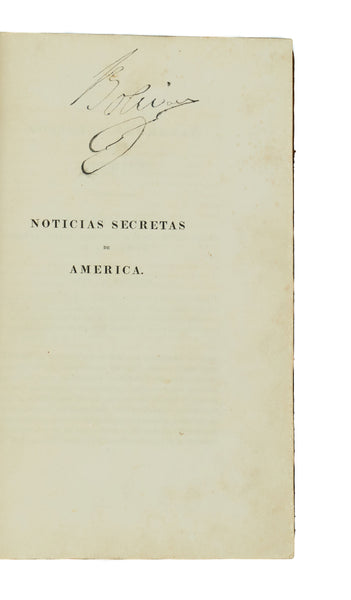 Noticias Secretas de America