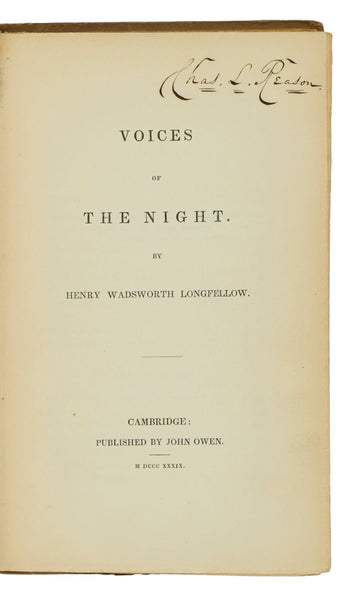Voices of the Night.