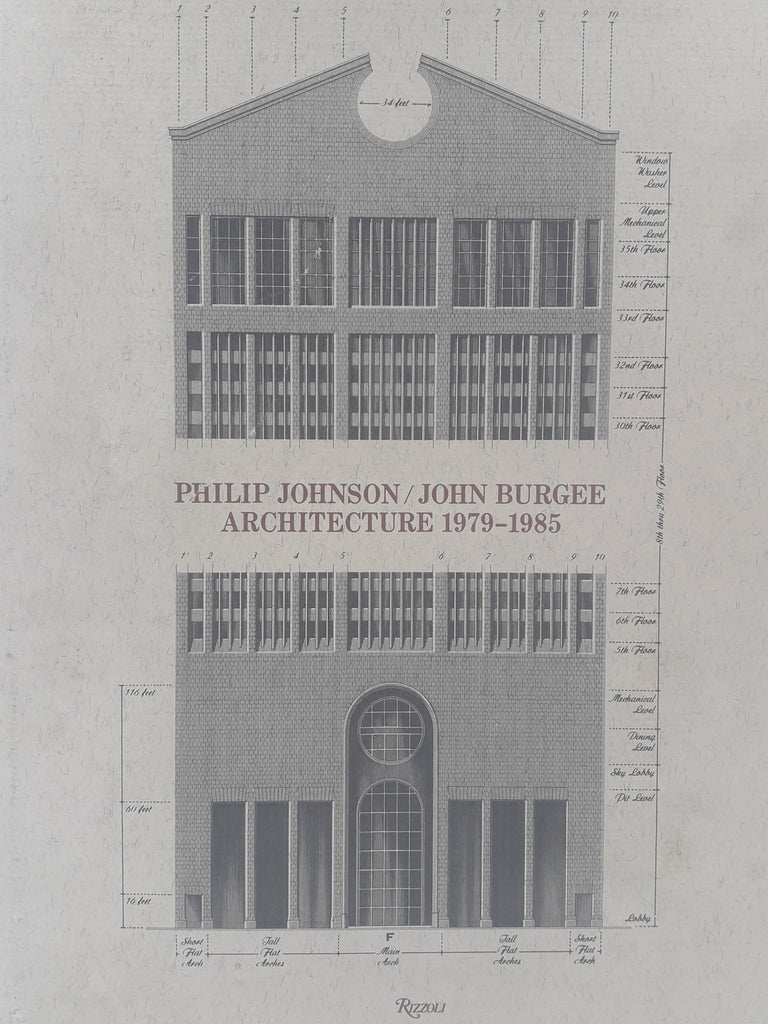 Philip Johnson/John Burgee. Architecture 1979-1985