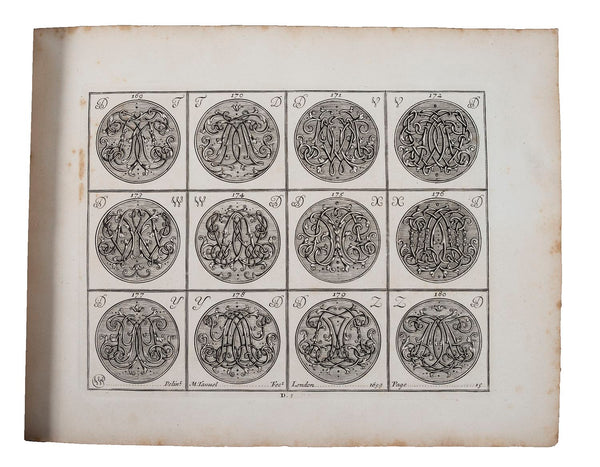 A New Book of Ornaments, Useful to all Artists