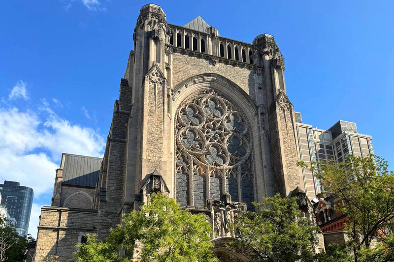 The venue for the New York Shadow Book Fair