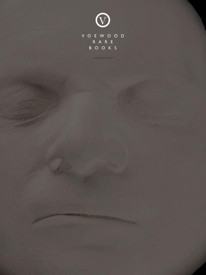 Voewood Rare Books | Catalogue One