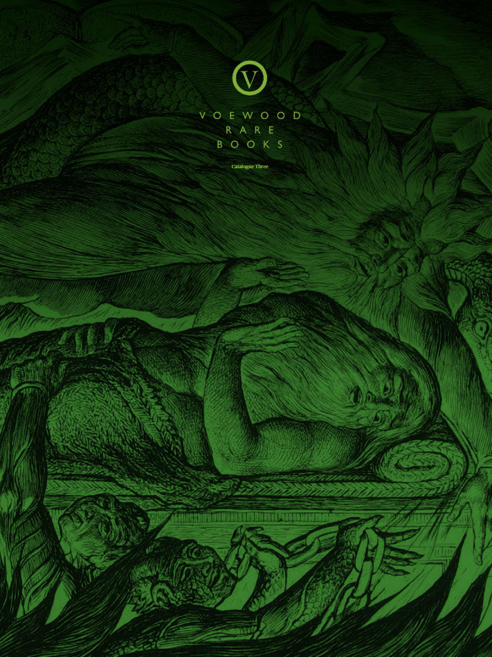 Voewood Rare Books | Catalogue Three