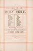 The Holy Bible. Containing the Bookes of the Old and New Testament