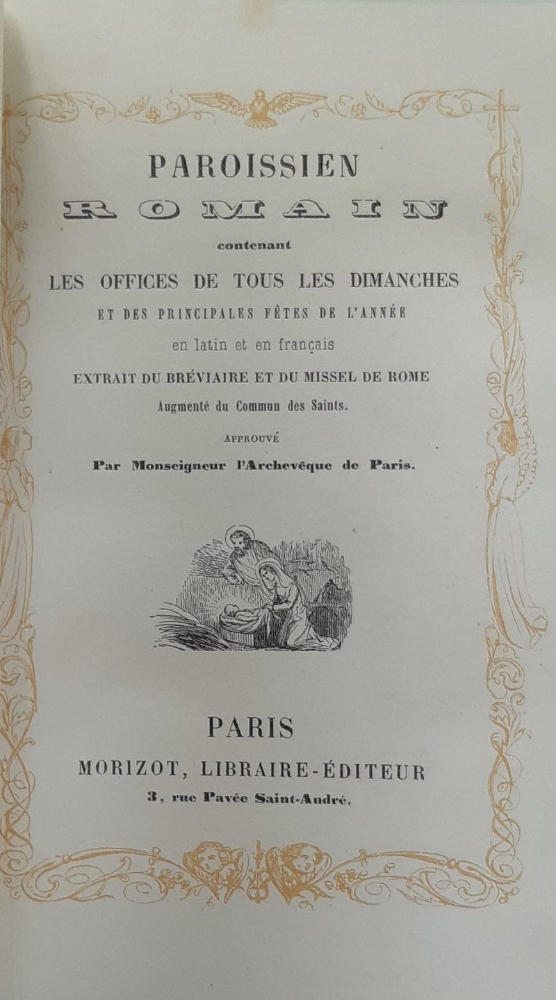 Paroissien Romain