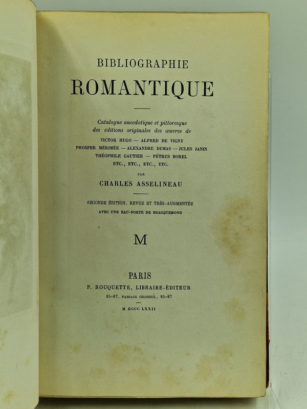 Bibliographie Romantique