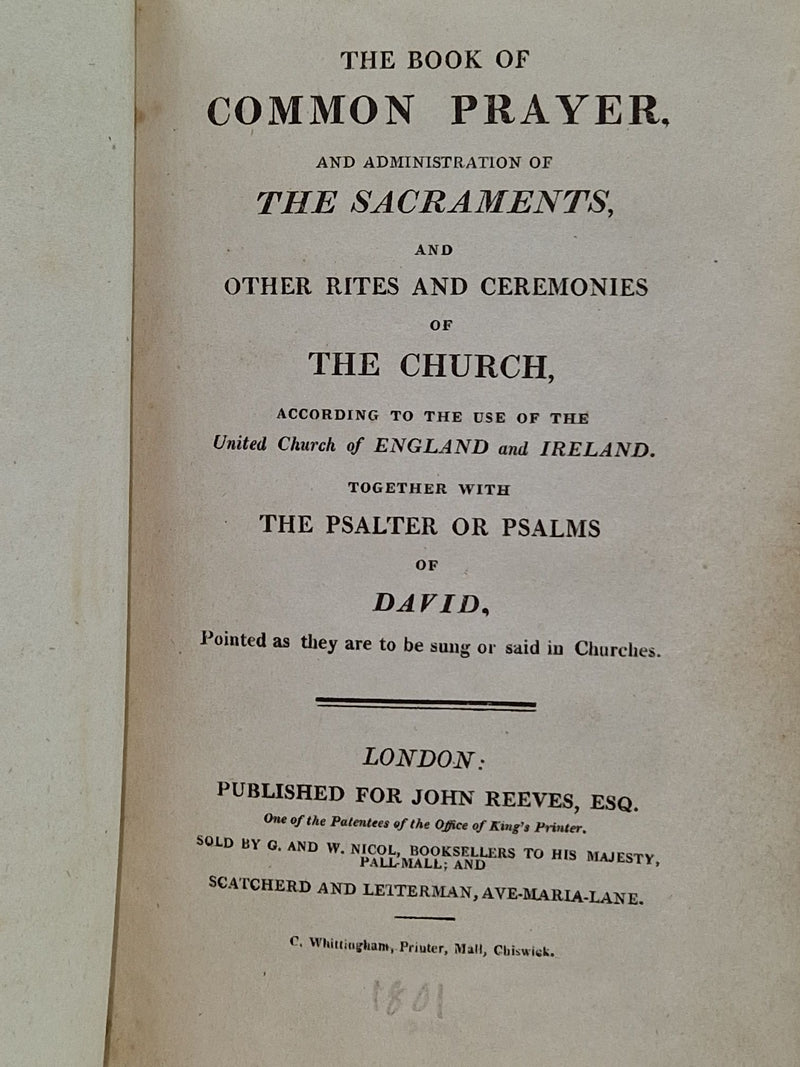 The Book of Common Prayer