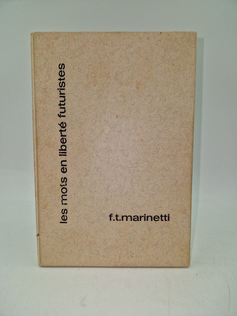 Les mots en liberté futuristes