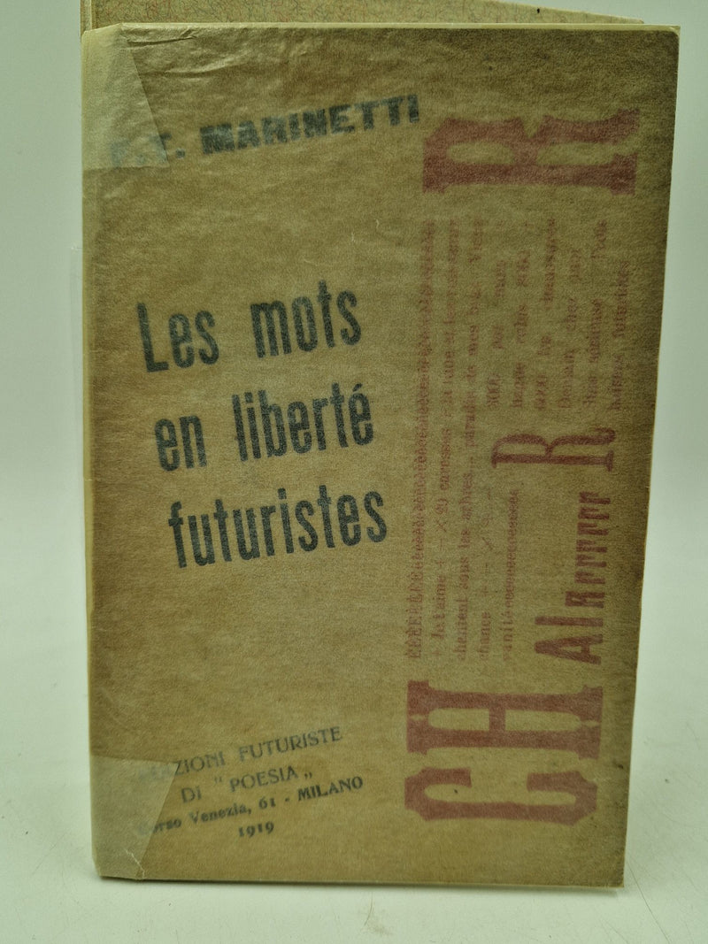 Les mots en liberté futuristes
