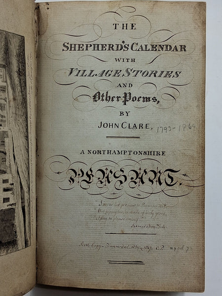 The Shepherd's Calendar with Village Stories and Other Poems