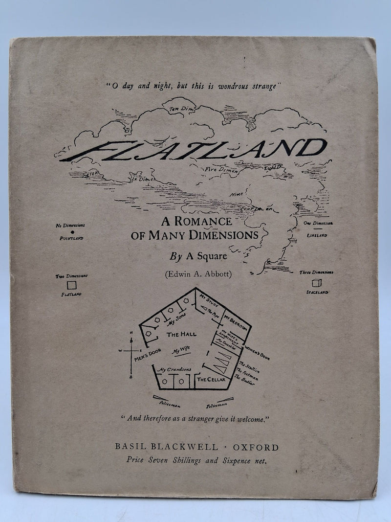 Flatland. A Romance of Many Dimensions.