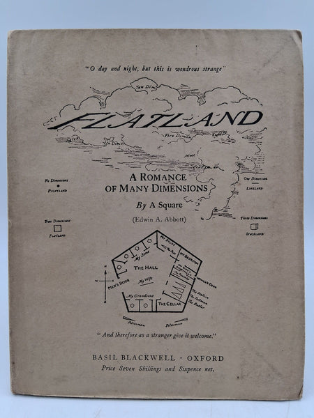 Flatland. A Romance of Many Dimensions.