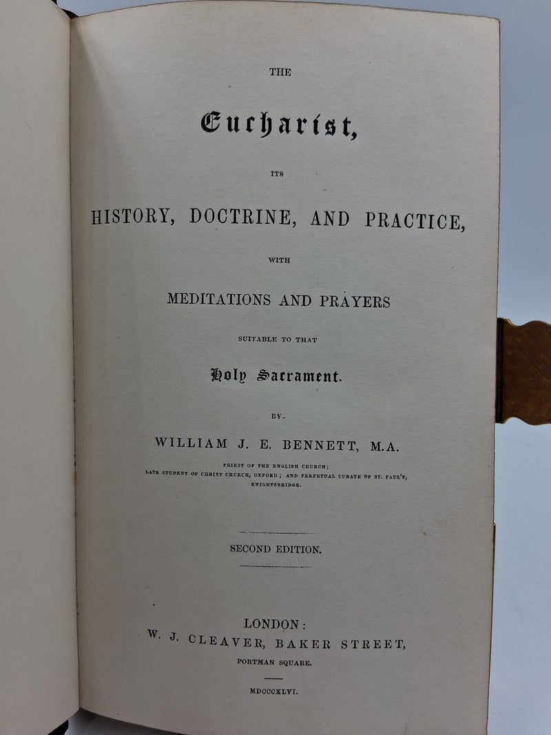 The Eucharist