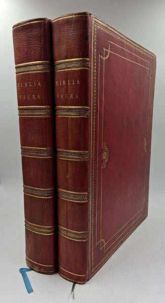 Bibliorum Sacrorum Vulgatae Versionis Editio.