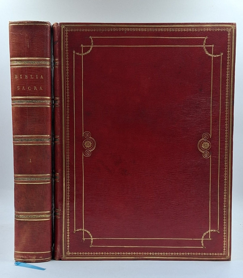 Bibliorum Sacrorum Vulgatae Versionis Editio.