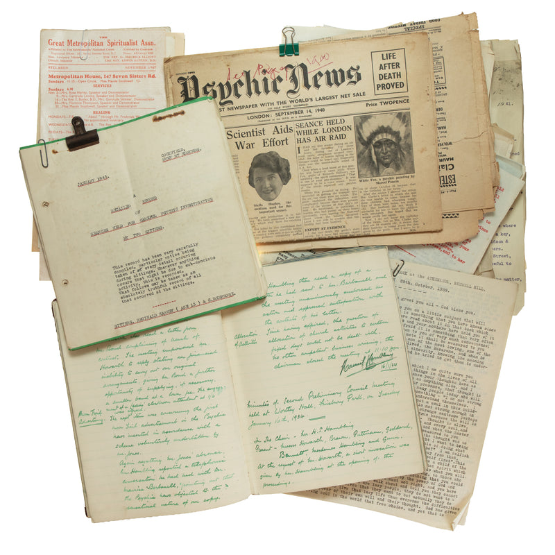 Archive of material relating to the founding of the Association