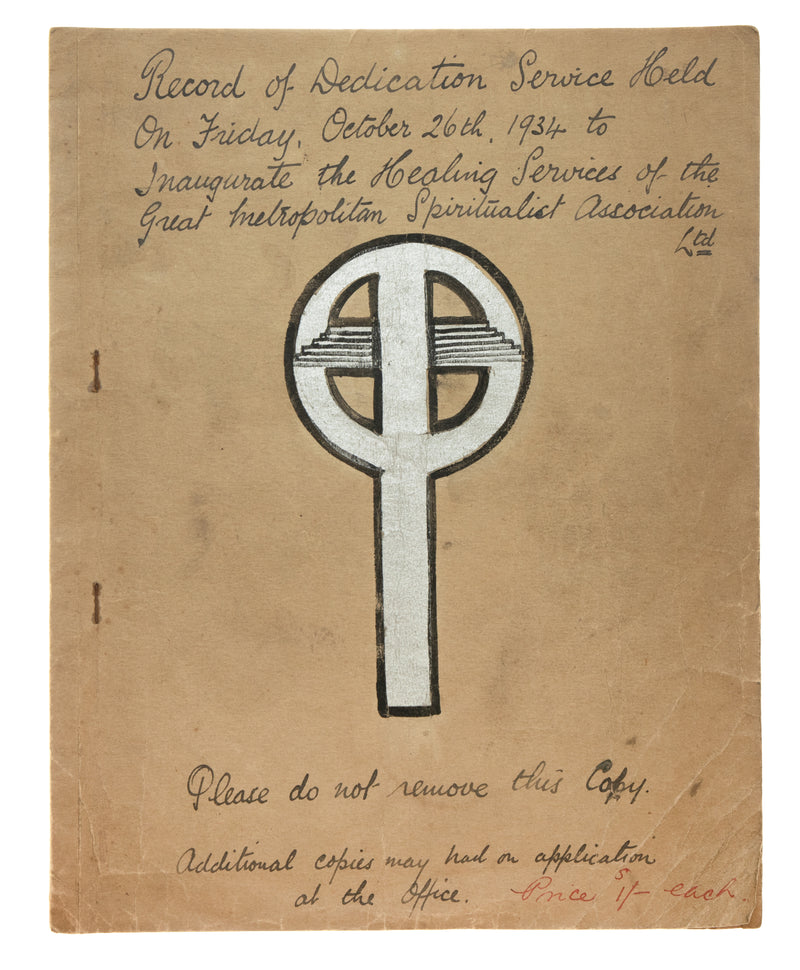 Archive of material relating to the founding of the Association