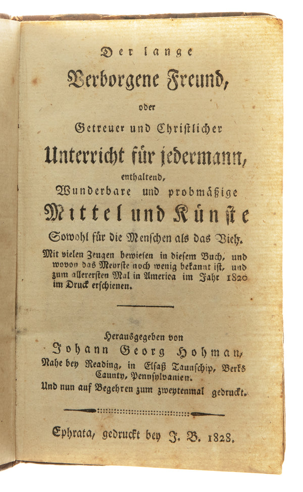 Der Lange Verborgene Freund