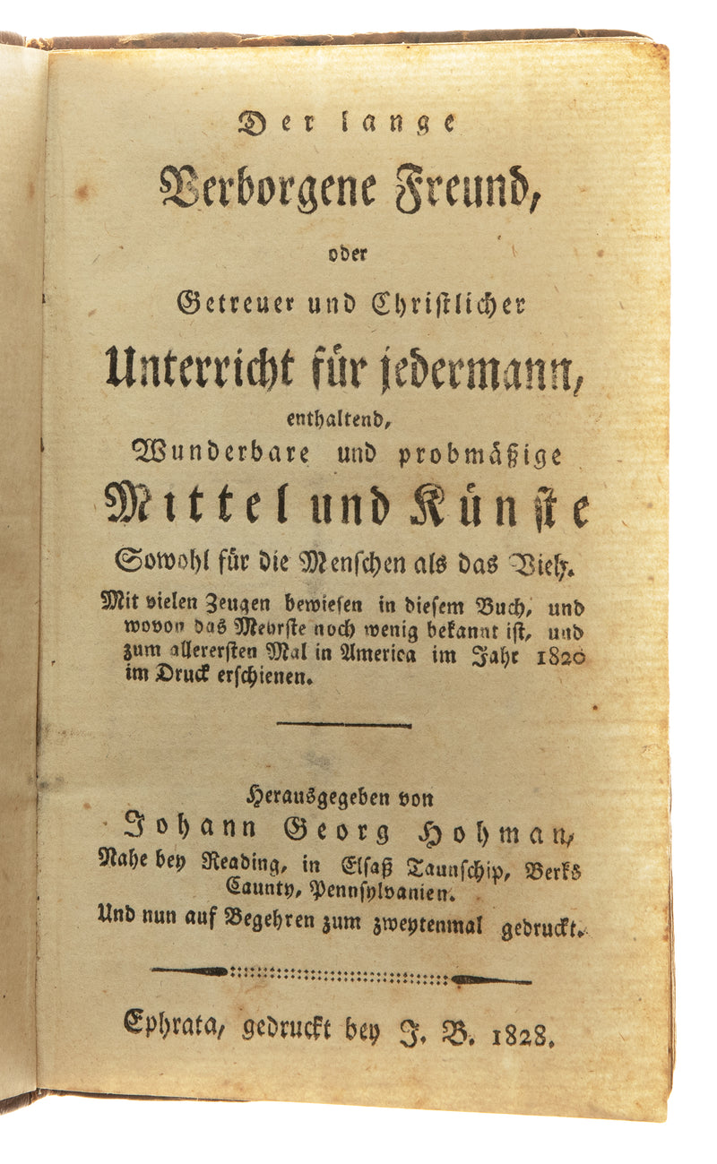 Der Lange Verborgene Freund