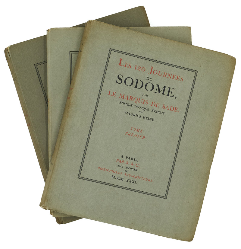 Les 120 Journées de Sodome