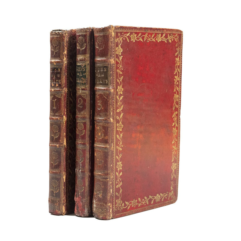 The Life and Extraordinary Adventures, the Perils and Critical Escapes of Timothy Ginnadrake, that Child of checquer'd Fortune. In Three Volumes.