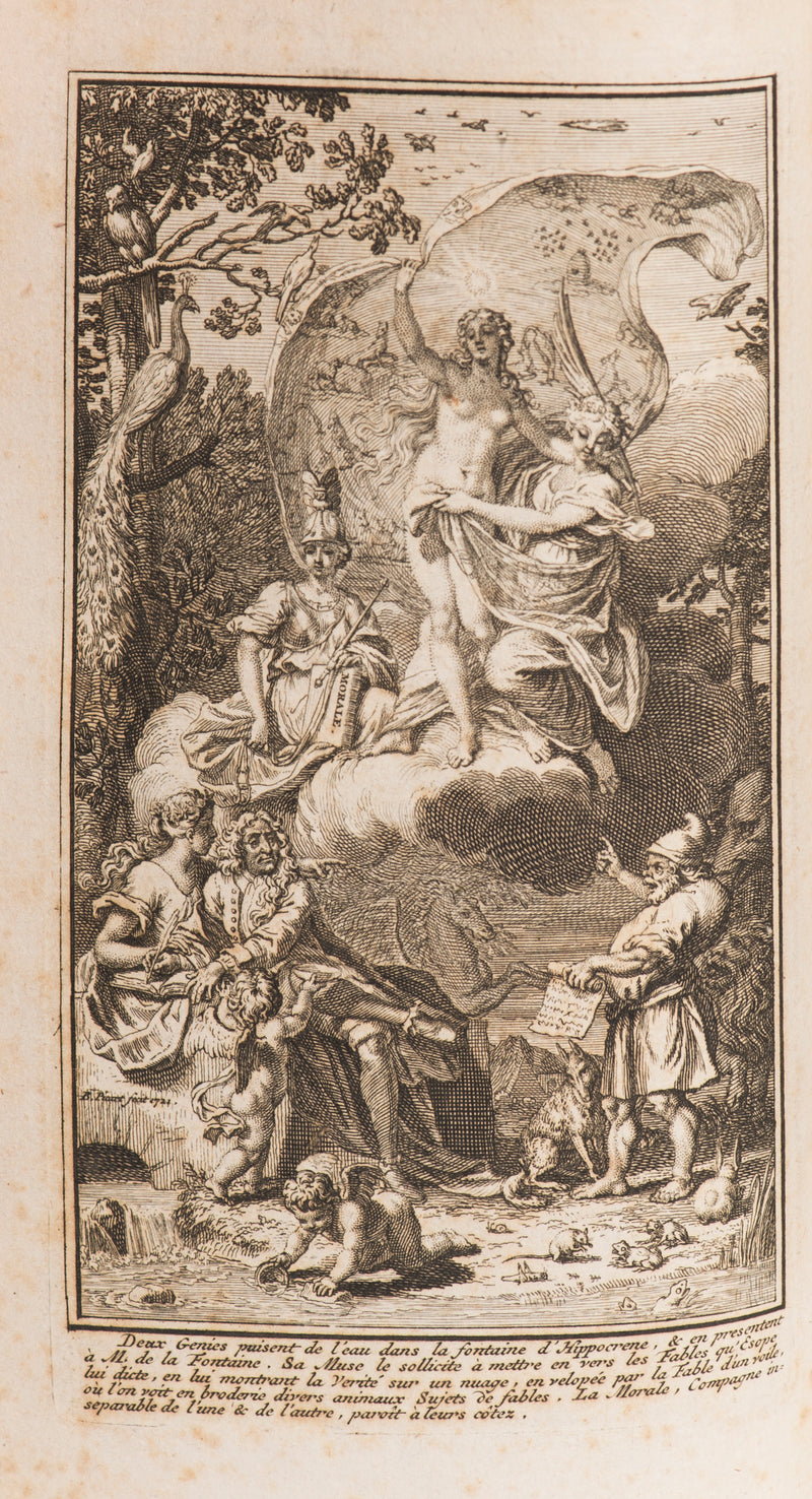 Fables Choisies, Mises en Vers par J. de la Fontaine