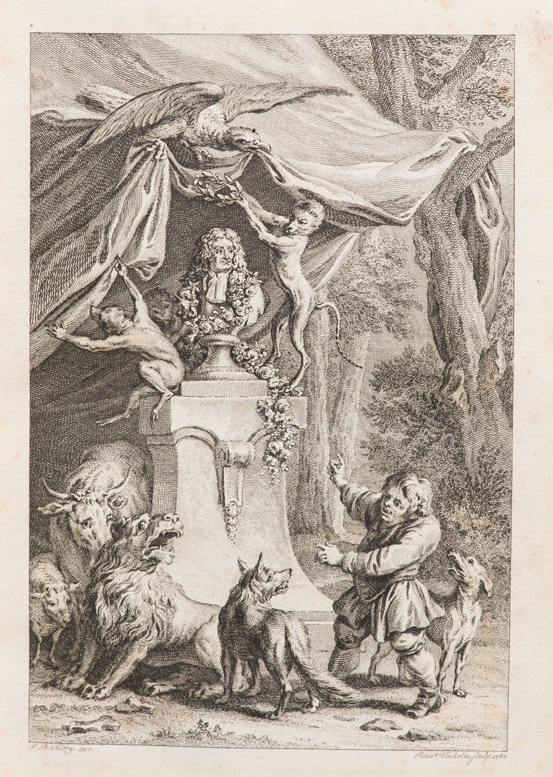 Fables Choisies, Mises en Vers par J. de la Fontaine