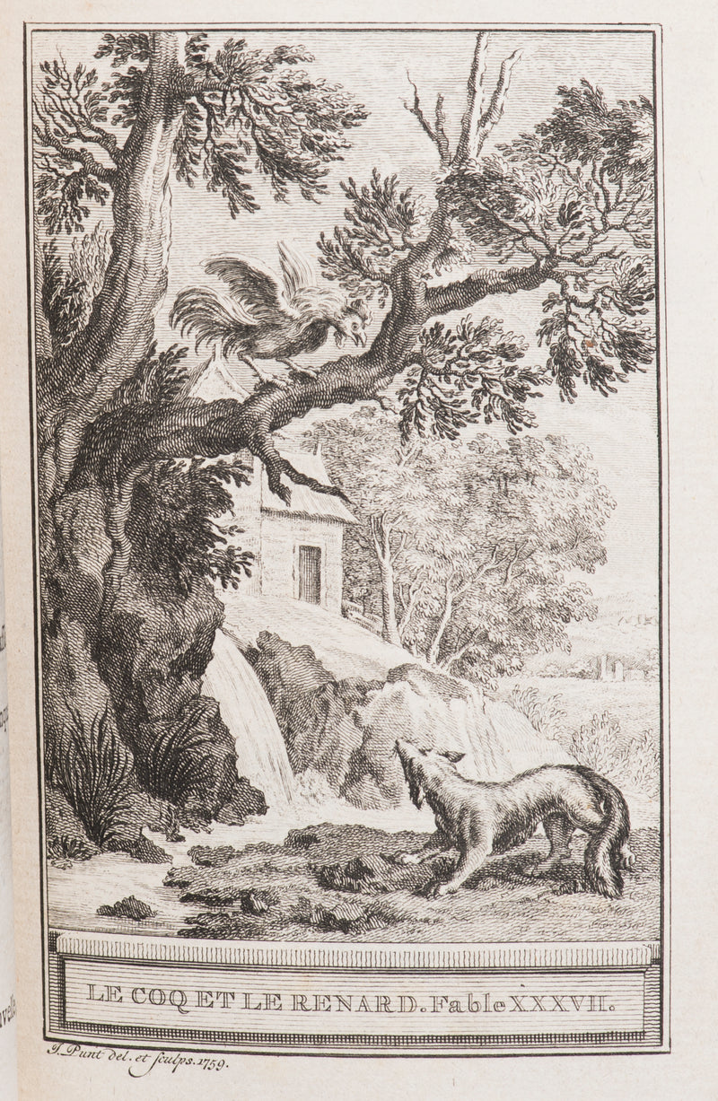 Fables Choisies, Mises en Vers par J. de la Fontaine