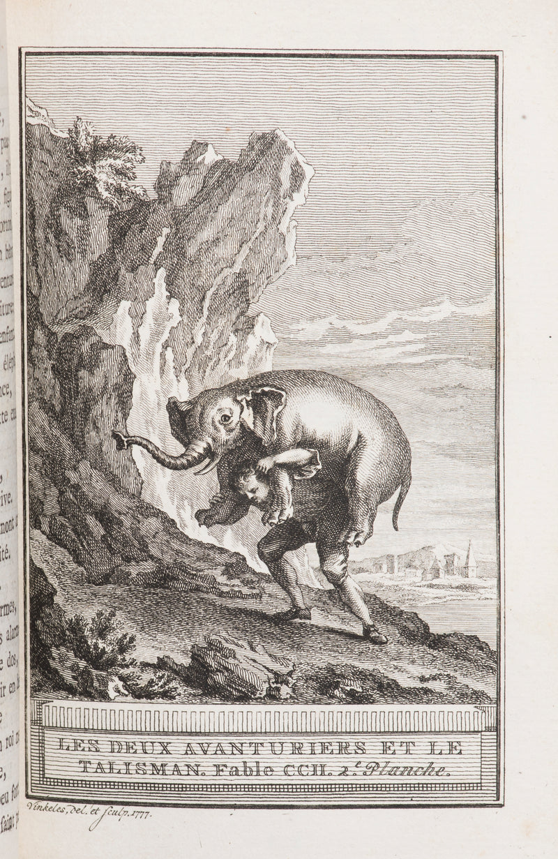 Fables Choisies, Mises en Vers par J. de la Fontaine