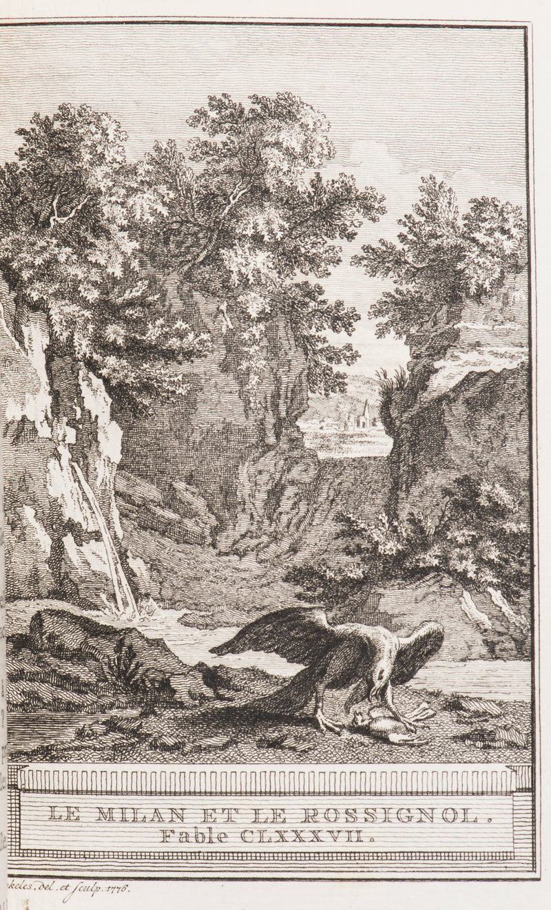 Fables Choisies, Mises en Vers par J. de la Fontaine
