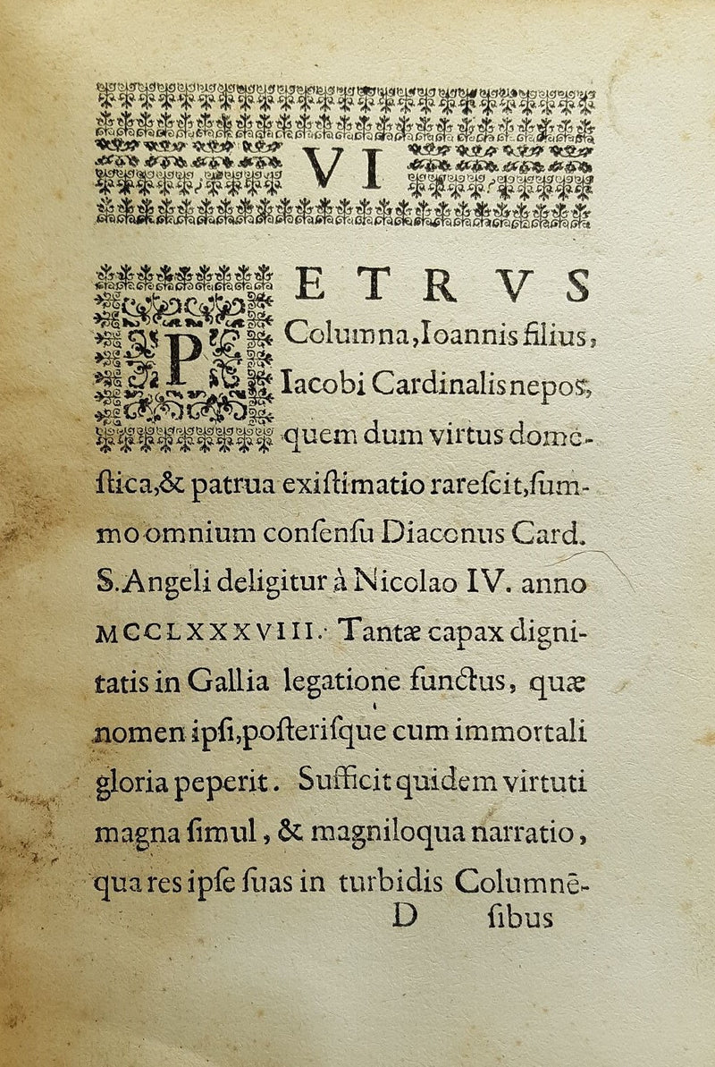 Columnensis Familiae Nobilissimae S.R.E. Cardinalium