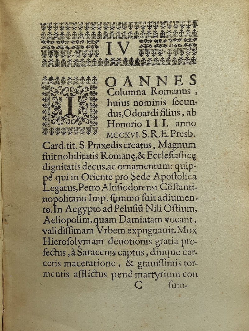 Columnensis Familiae Nobilissimae S.R.E. Cardinalium