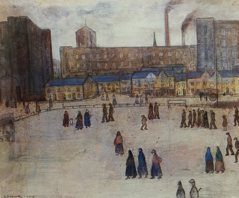 The Drawings of L.S.Lowry. Public and Private