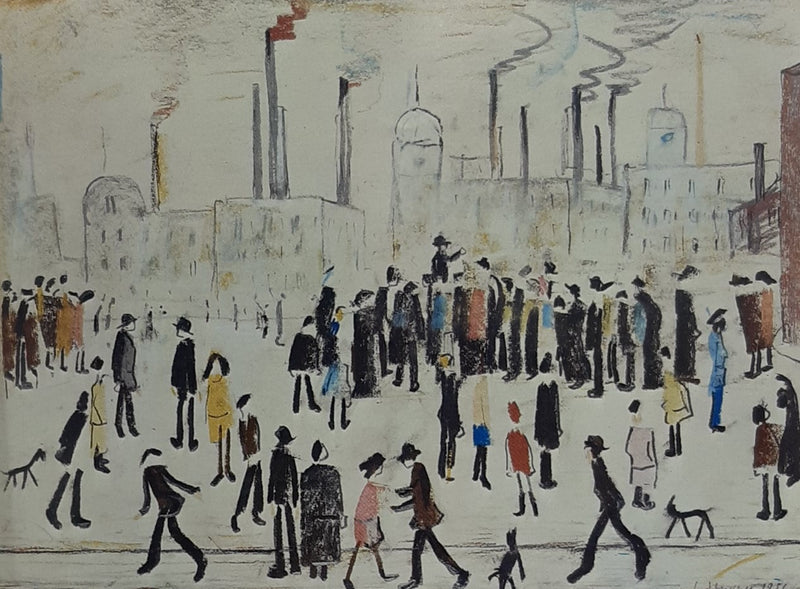 The Drawings of L.S.Lowry. Public and Private