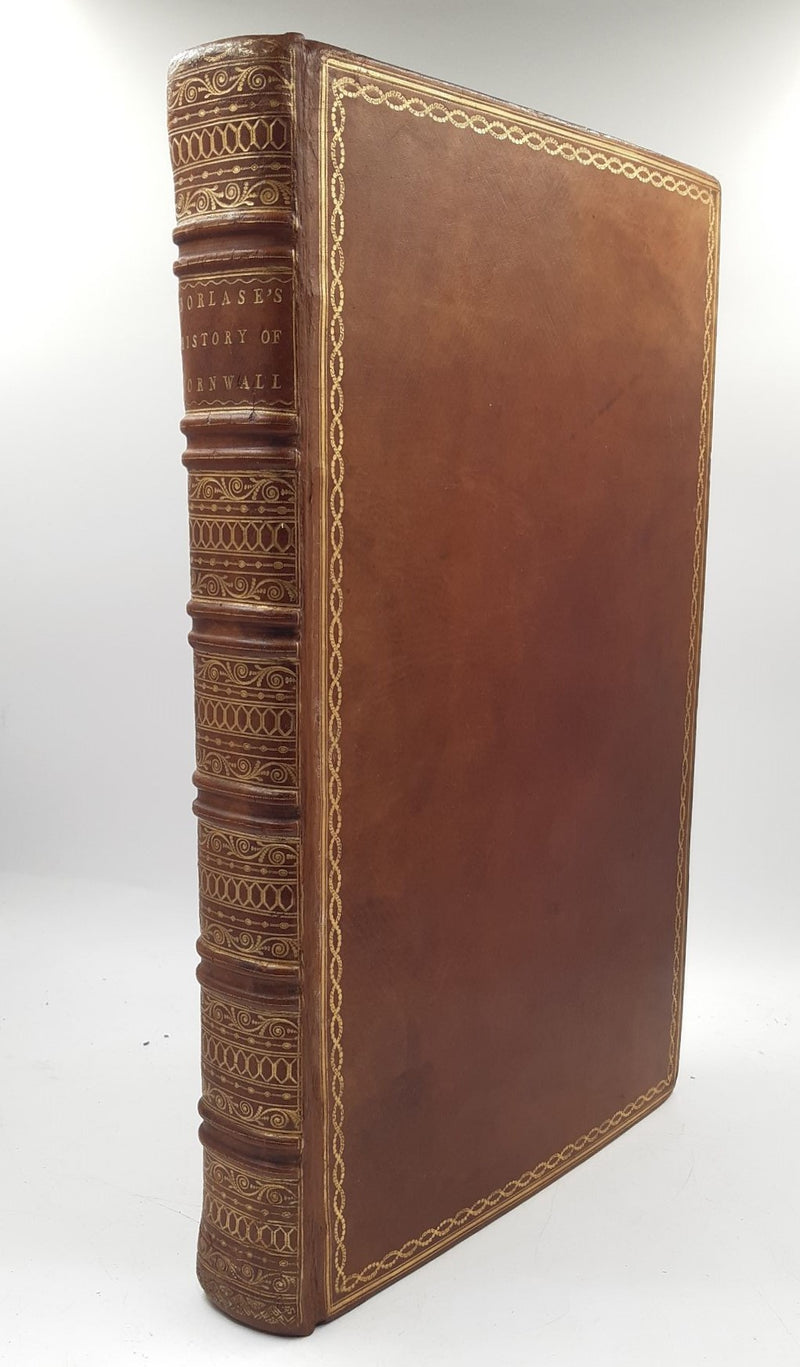 Antiquities, historical and monumental, of the county of Cornwall.