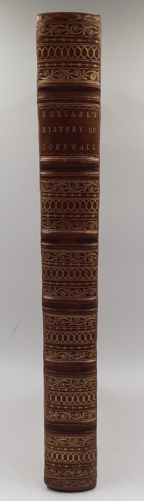 Antiquities, historical and monumental, of the county of Cornwall.