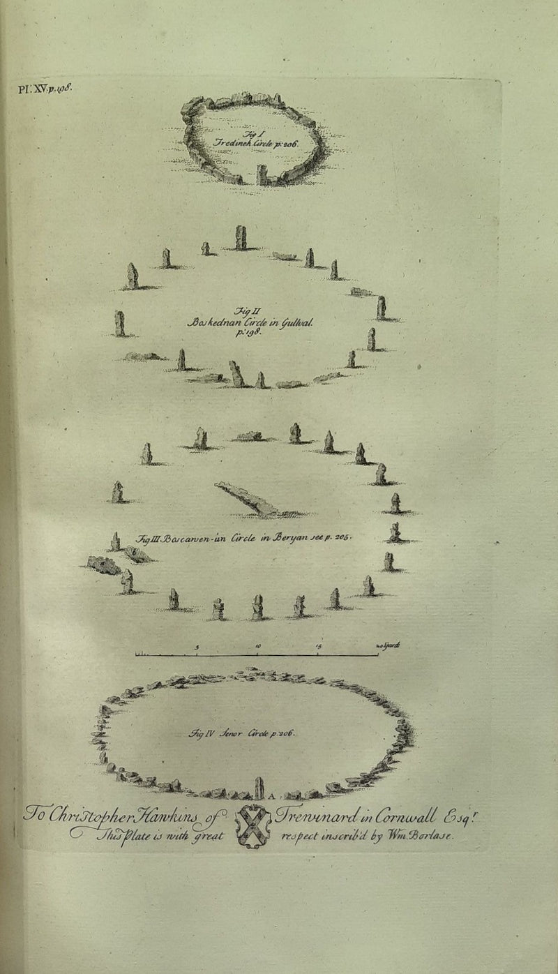 Antiquities, historical and monumental, of the county of Cornwall.