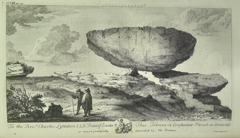 Antiquities, historical and monumental, of the county of Cornwall.