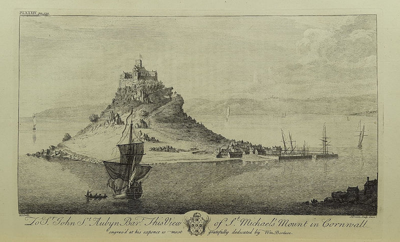 Antiquities, historical and monumental, of the county of Cornwall.