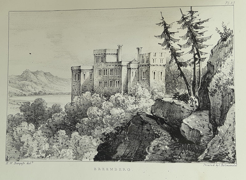 On the Landscape Architecture of the Great Painters of Italy