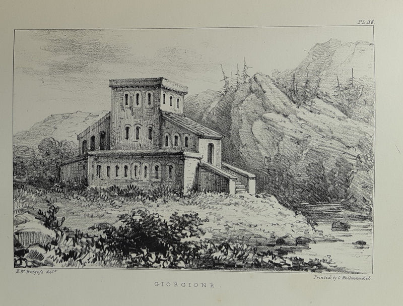 On the Landscape Architecture of the Great Painters of Italy
