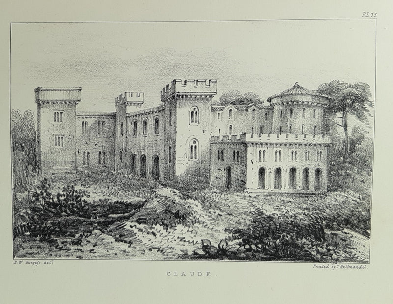 On the Landscape Architecture of the Great Painters of Italy